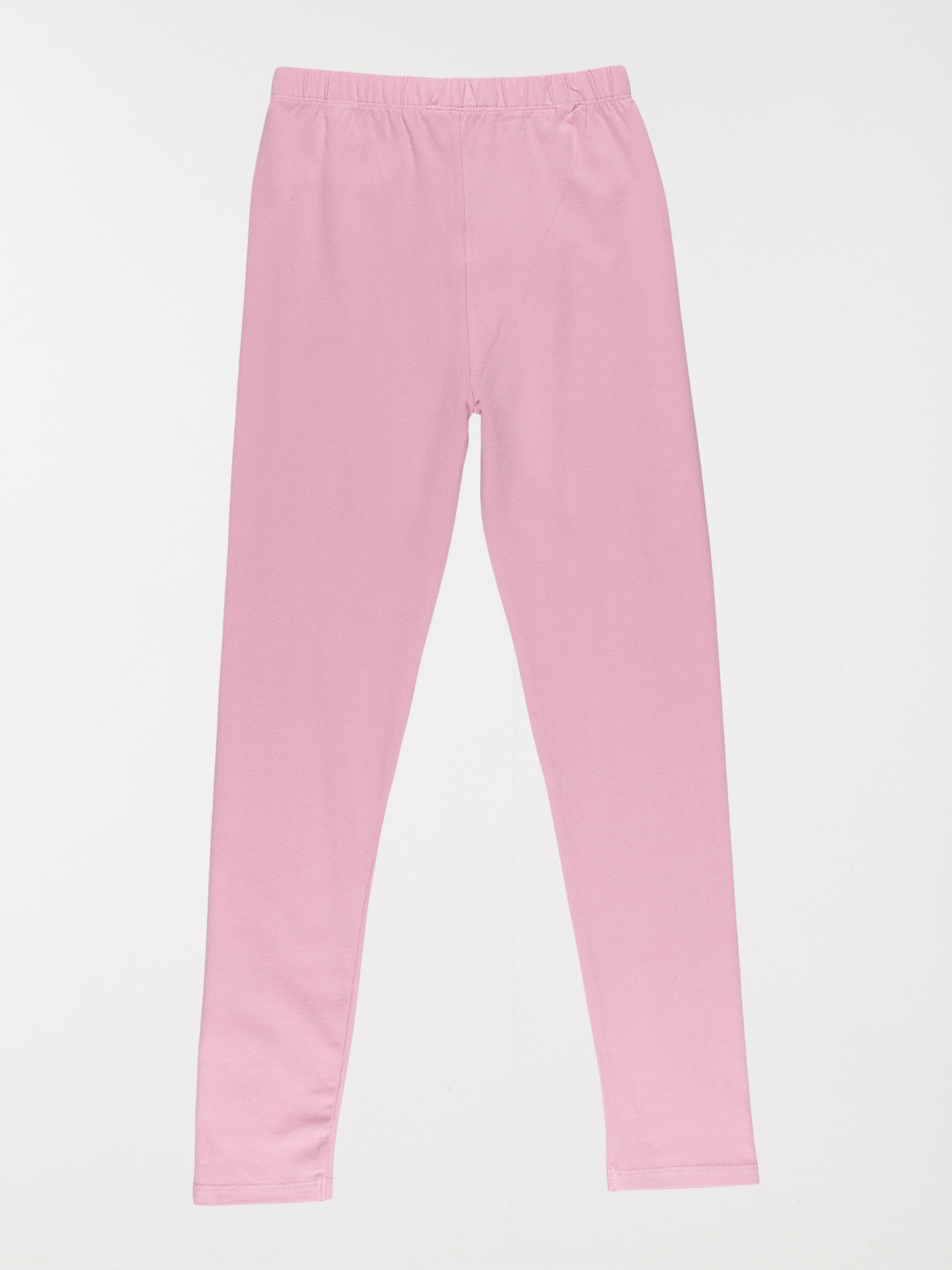 Legging uni mauve fille (10-16A)