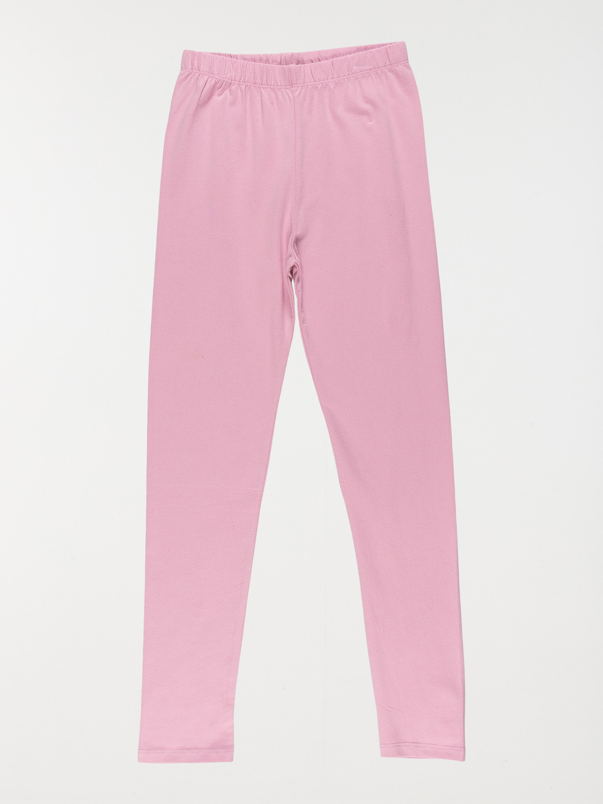 Legging uni mauve fille (10-16A)