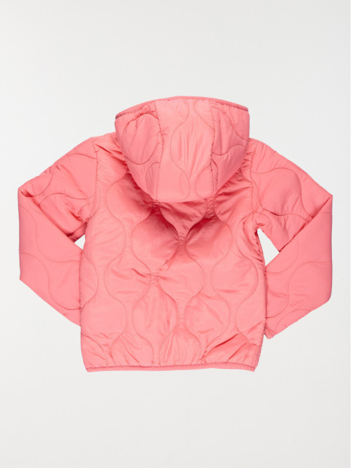 Veste sorbet fraise capuche...