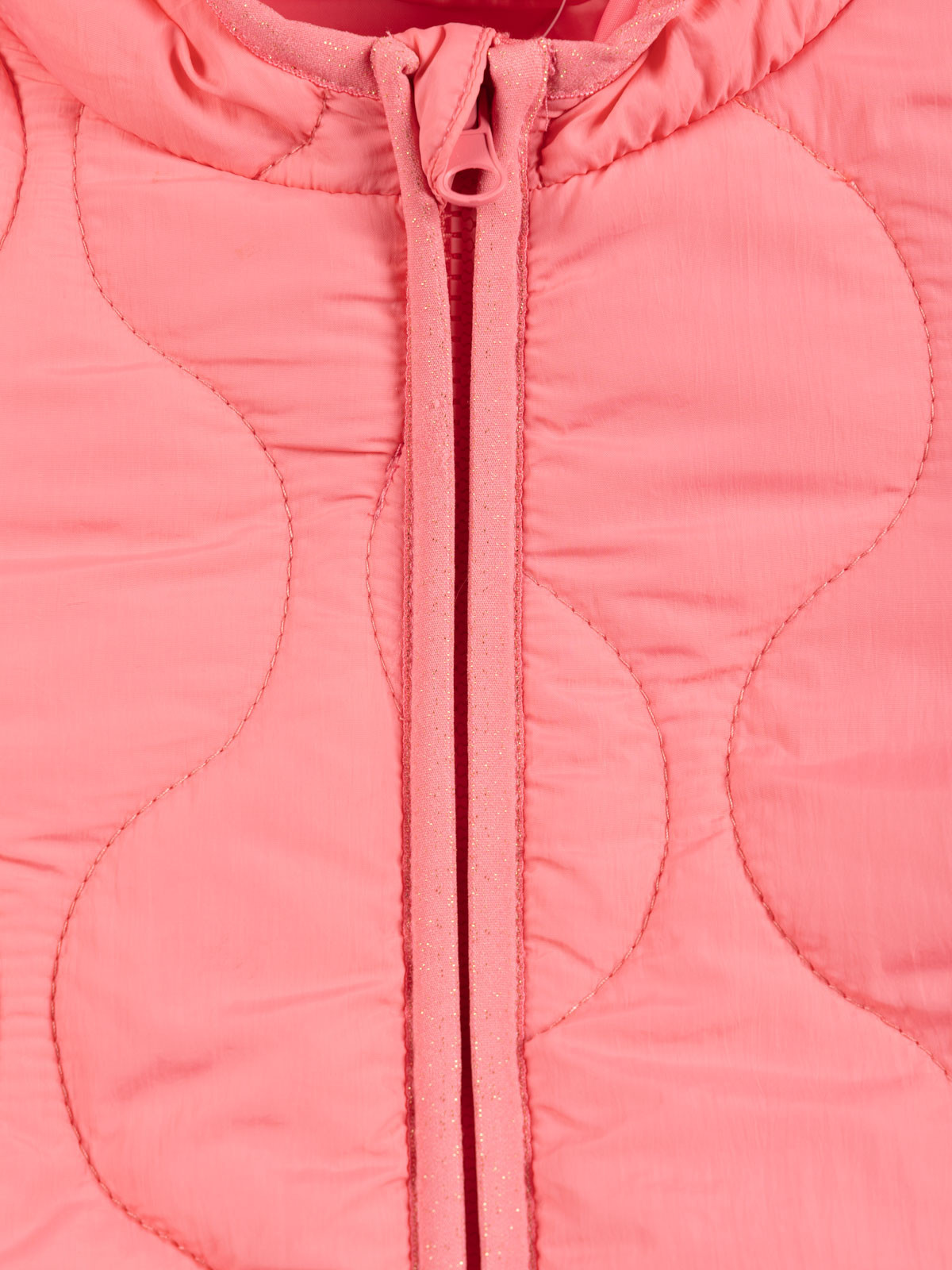 Veste sorbet fraise capuche fille (3-8A) Veste sorbet fraise capuche fille (3-8A)