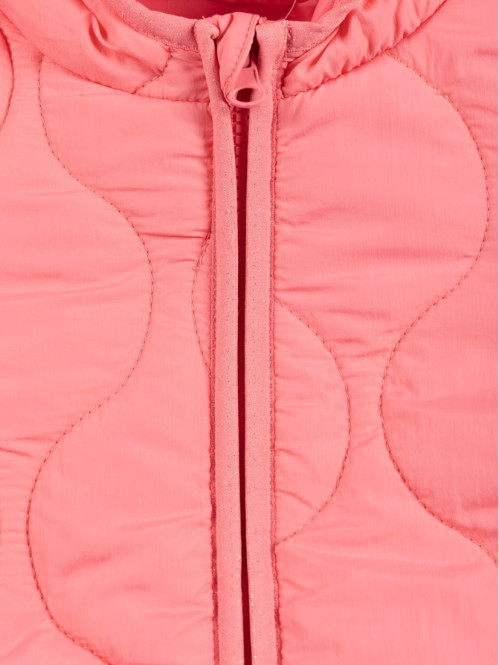 Veste sorbet fraise capuche...