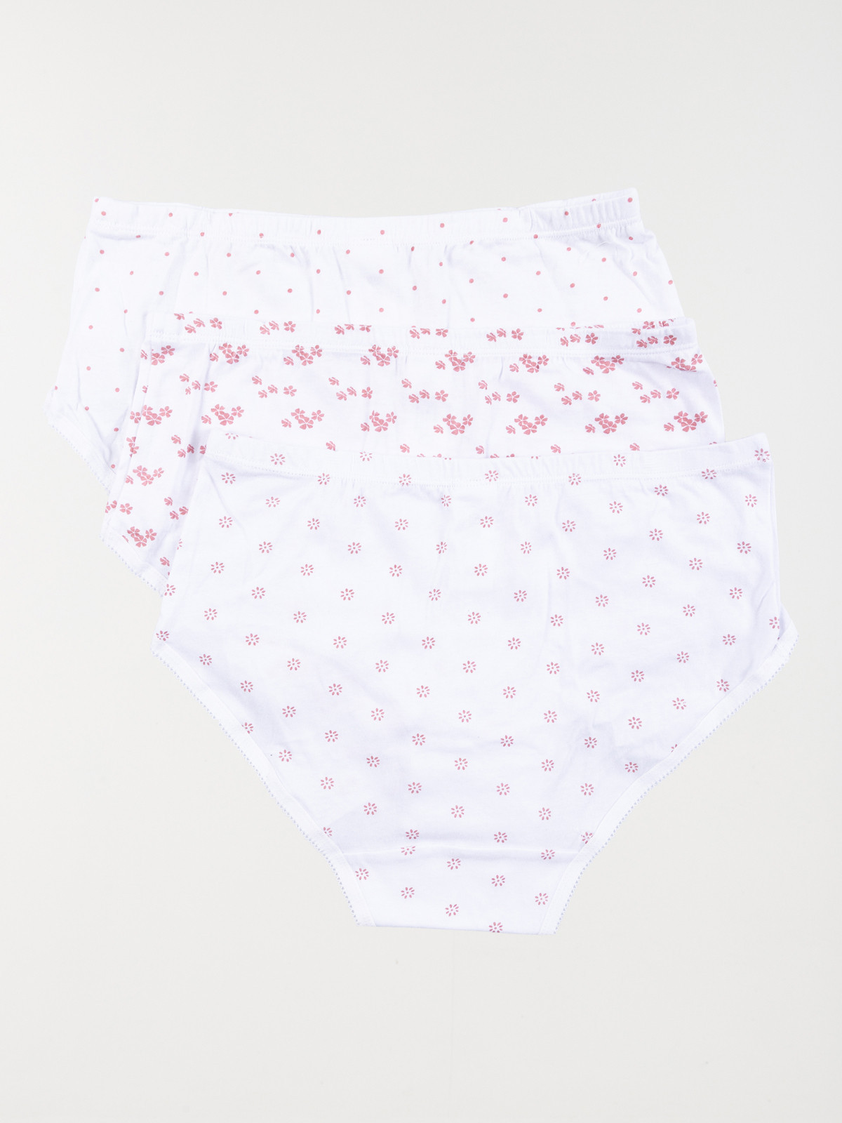 Lot de 3 culottes taille femme (M-XXXL)