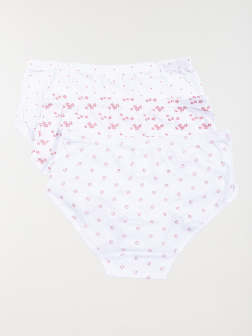 Lot de 3 culottes taille...