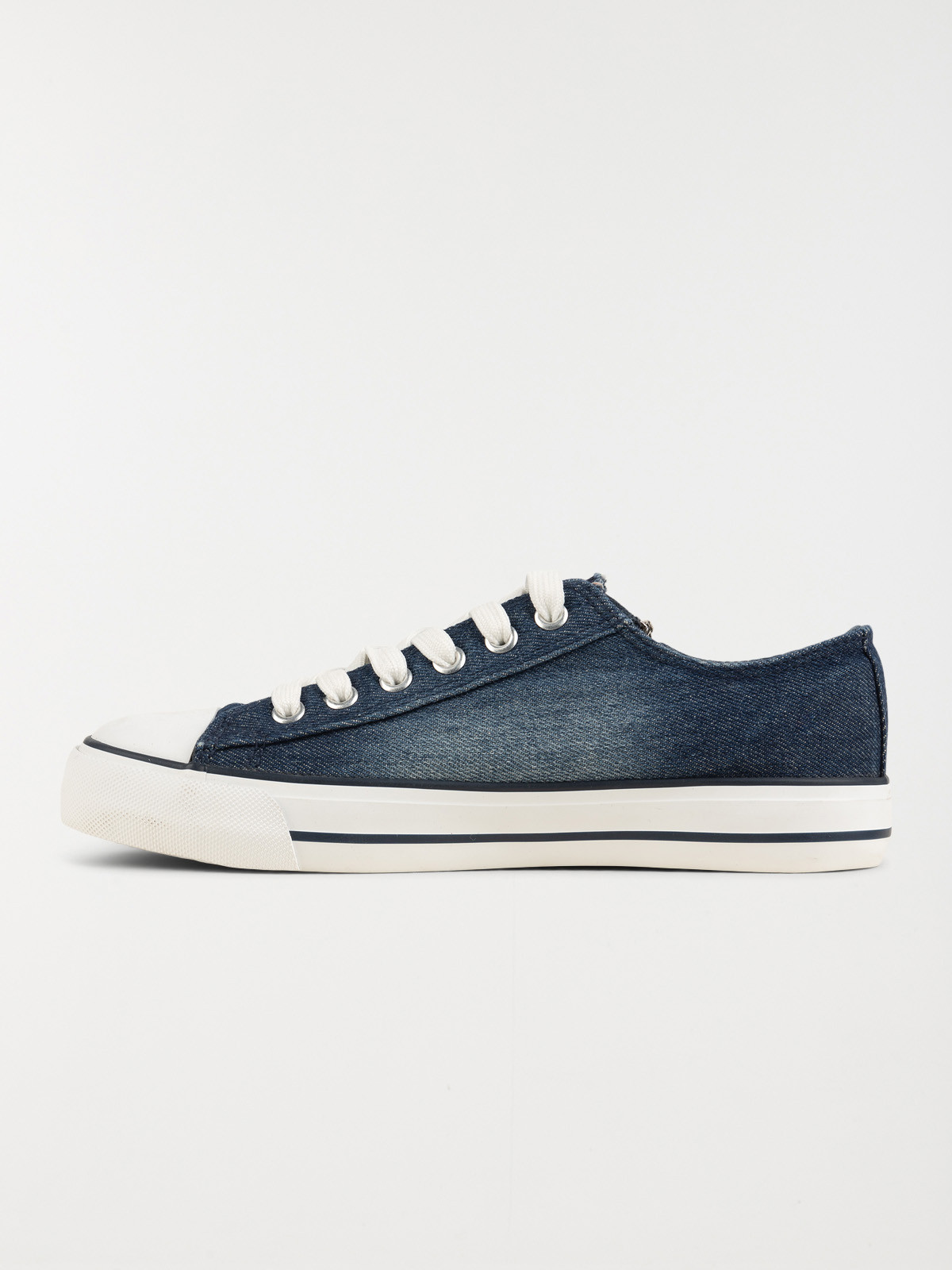 Tennis en toile bleu jean femme (37-42) Tennis en toile bleu jean femme (37-42)