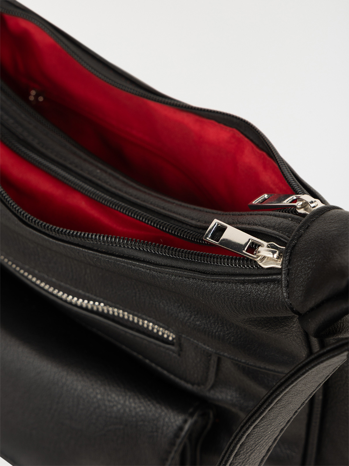 Sac à main bandoulière uni femme