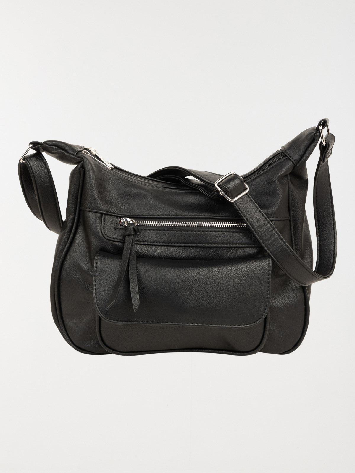 Sac à main bandoulière uni femme