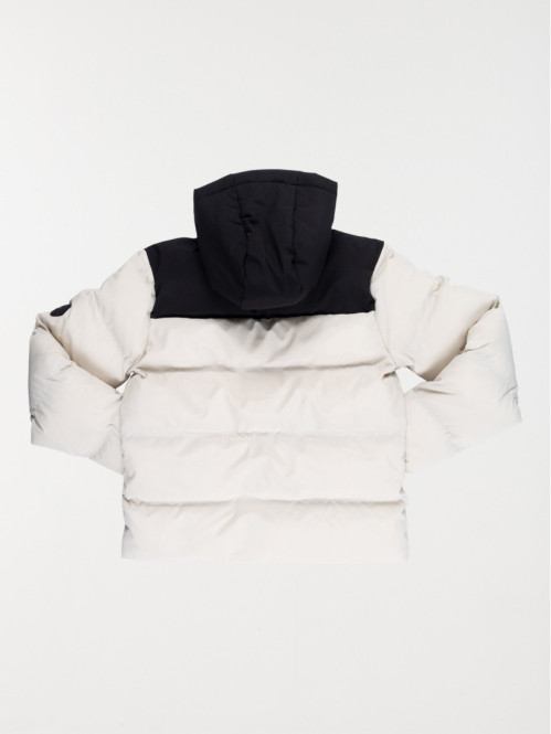 Doudoune capuche bicolore...