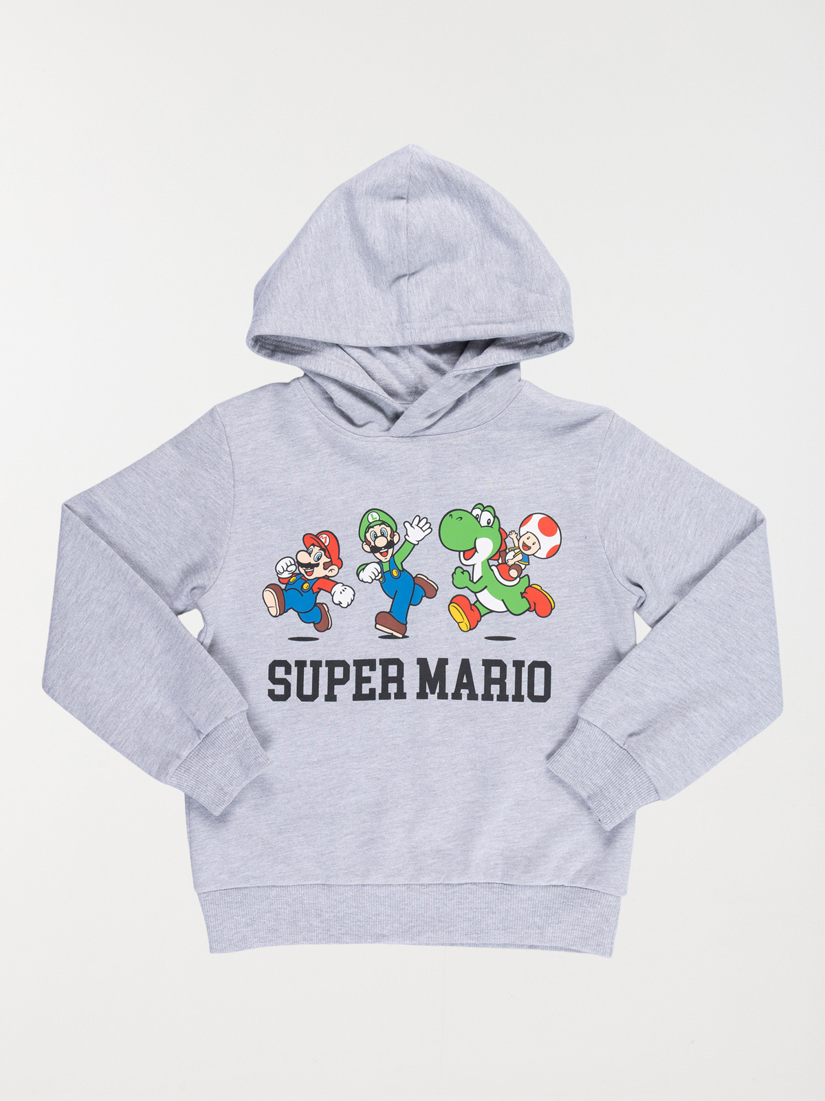 Sweat capuche Super Mario garçon (5-12A)