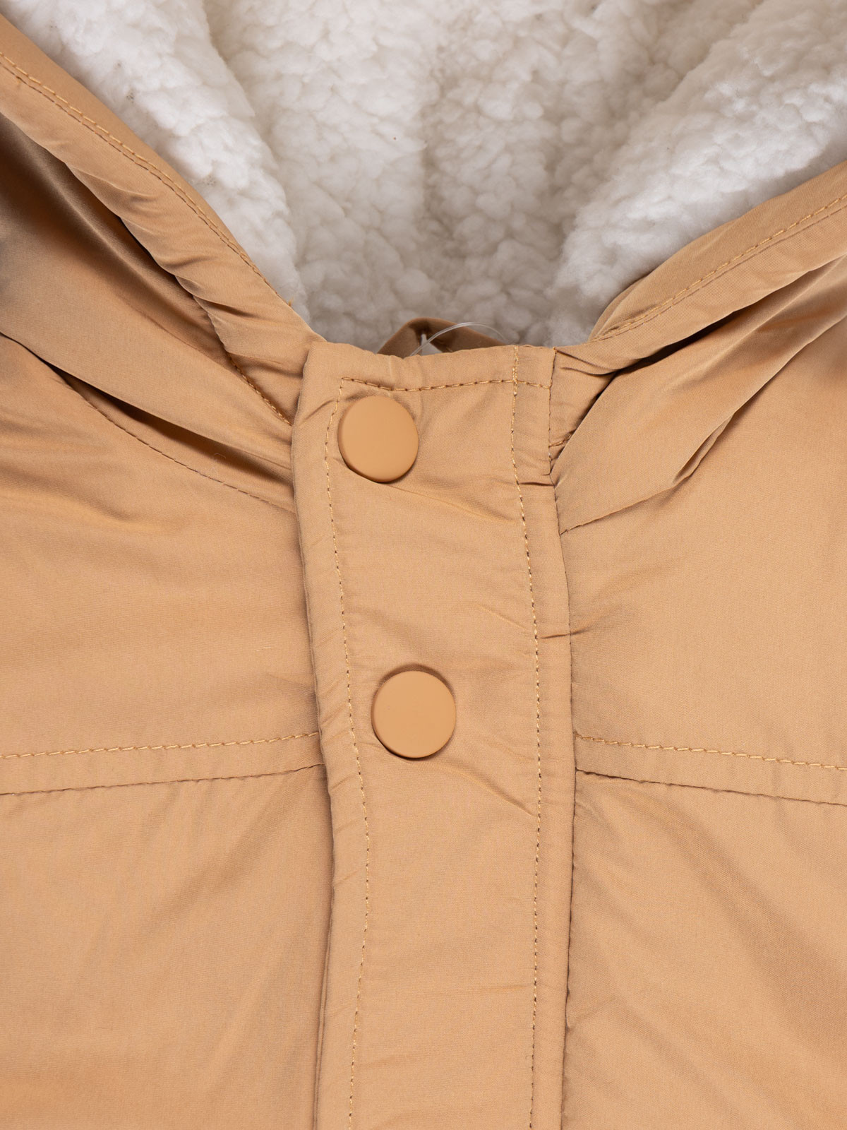 Manteau à capuche garçon (6-36M)