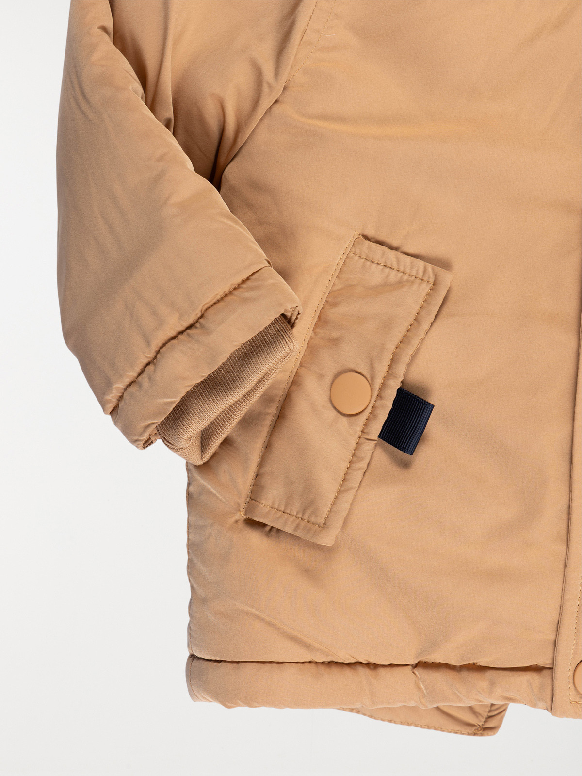 Manteau à capuche garçon (6-36M)