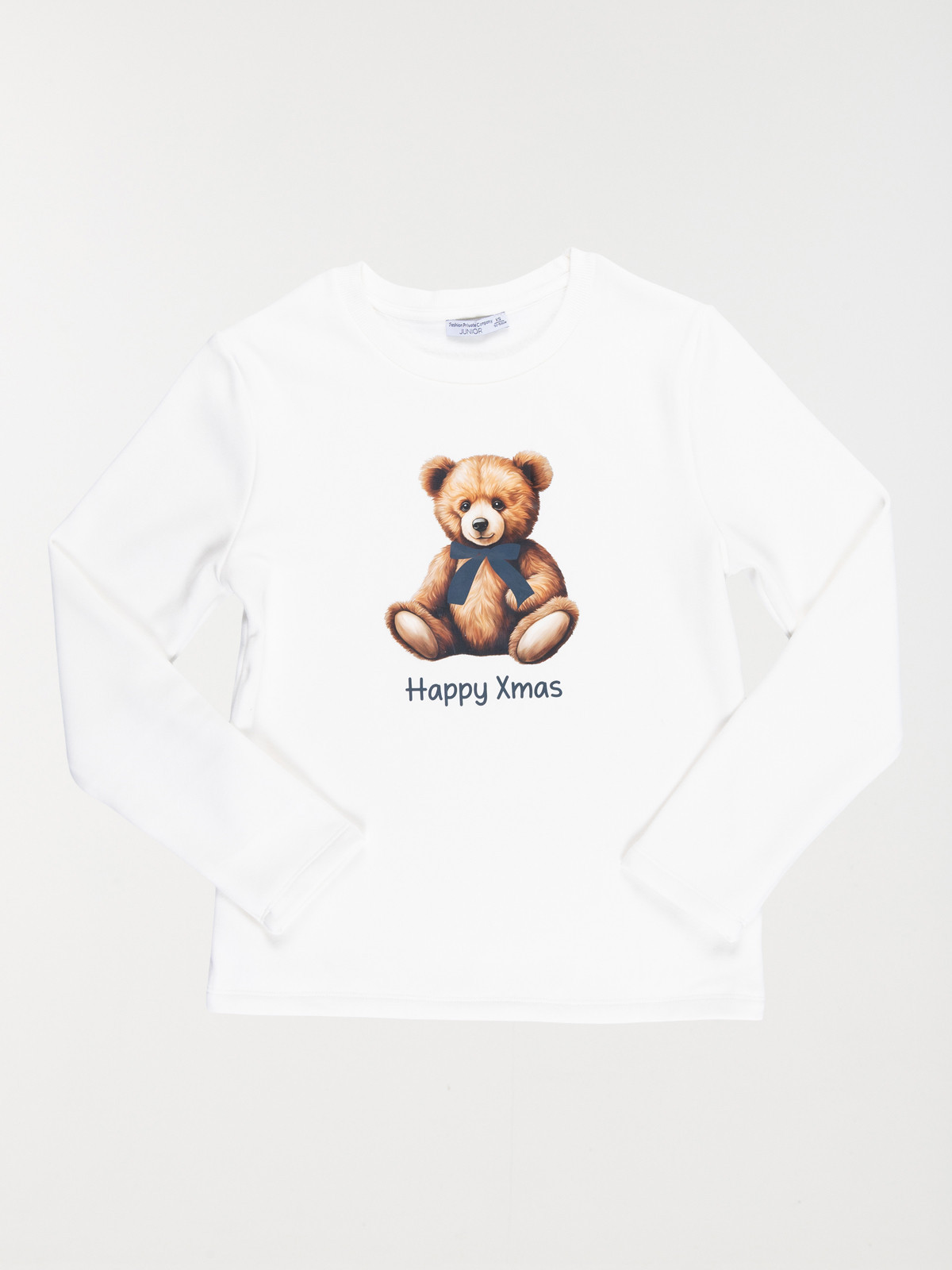 Pyjama de noël ourson fille (XXS-M)