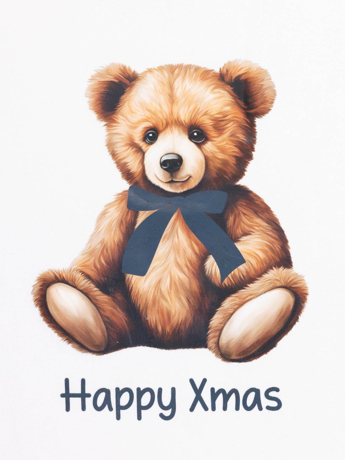 Pyjama de noël ourson fille (XXS-M)