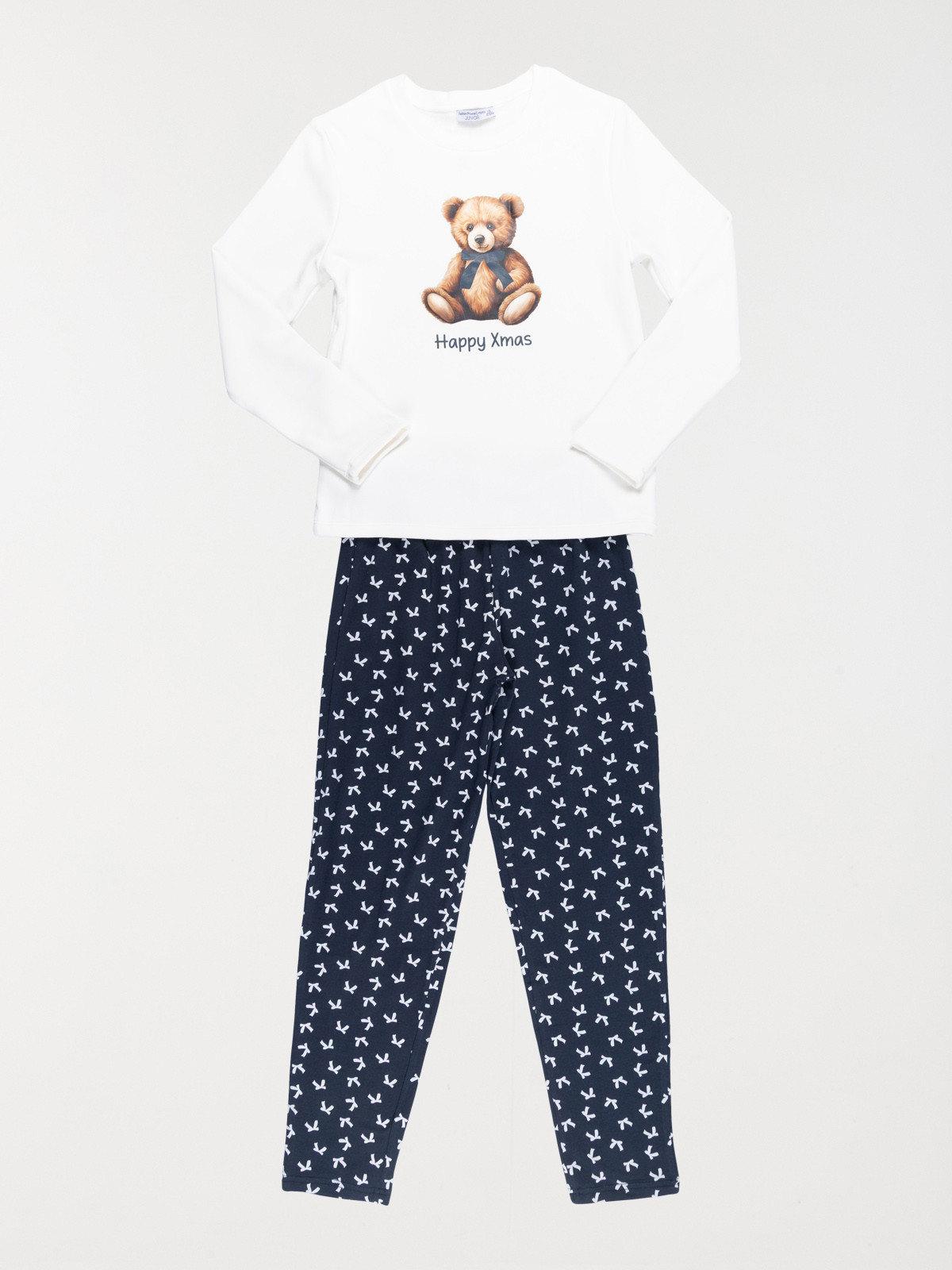 Pyjama de noël ourson fille (XXS-M)