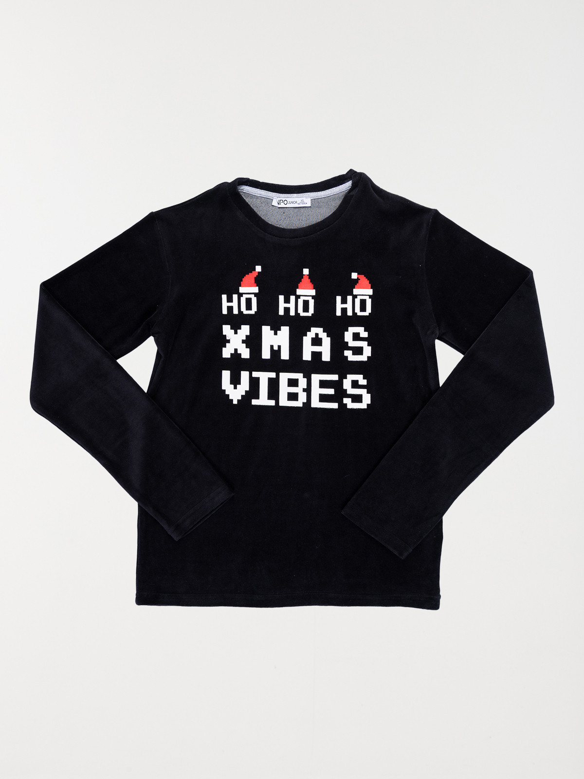 Pyjama de noël ho ho ho garçon (XXS-M)