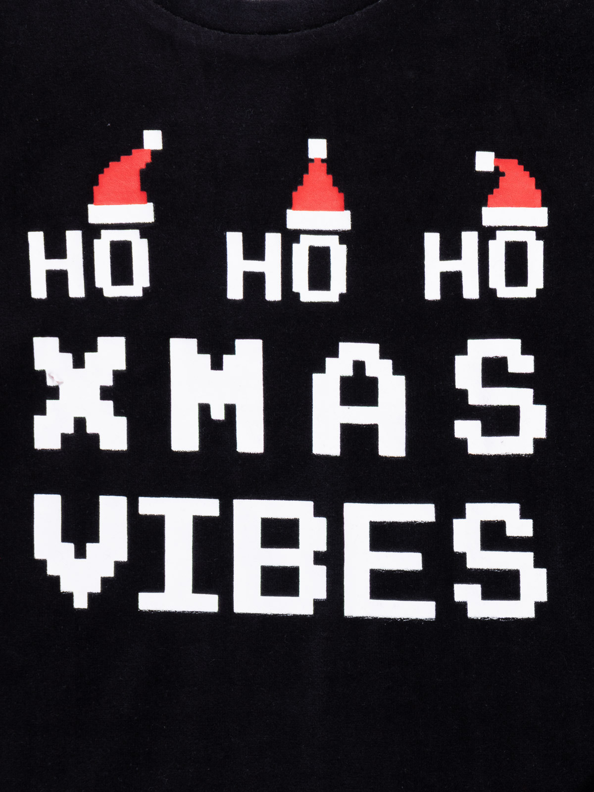 Pyjama de noël ho ho ho garçon (XXS-M)