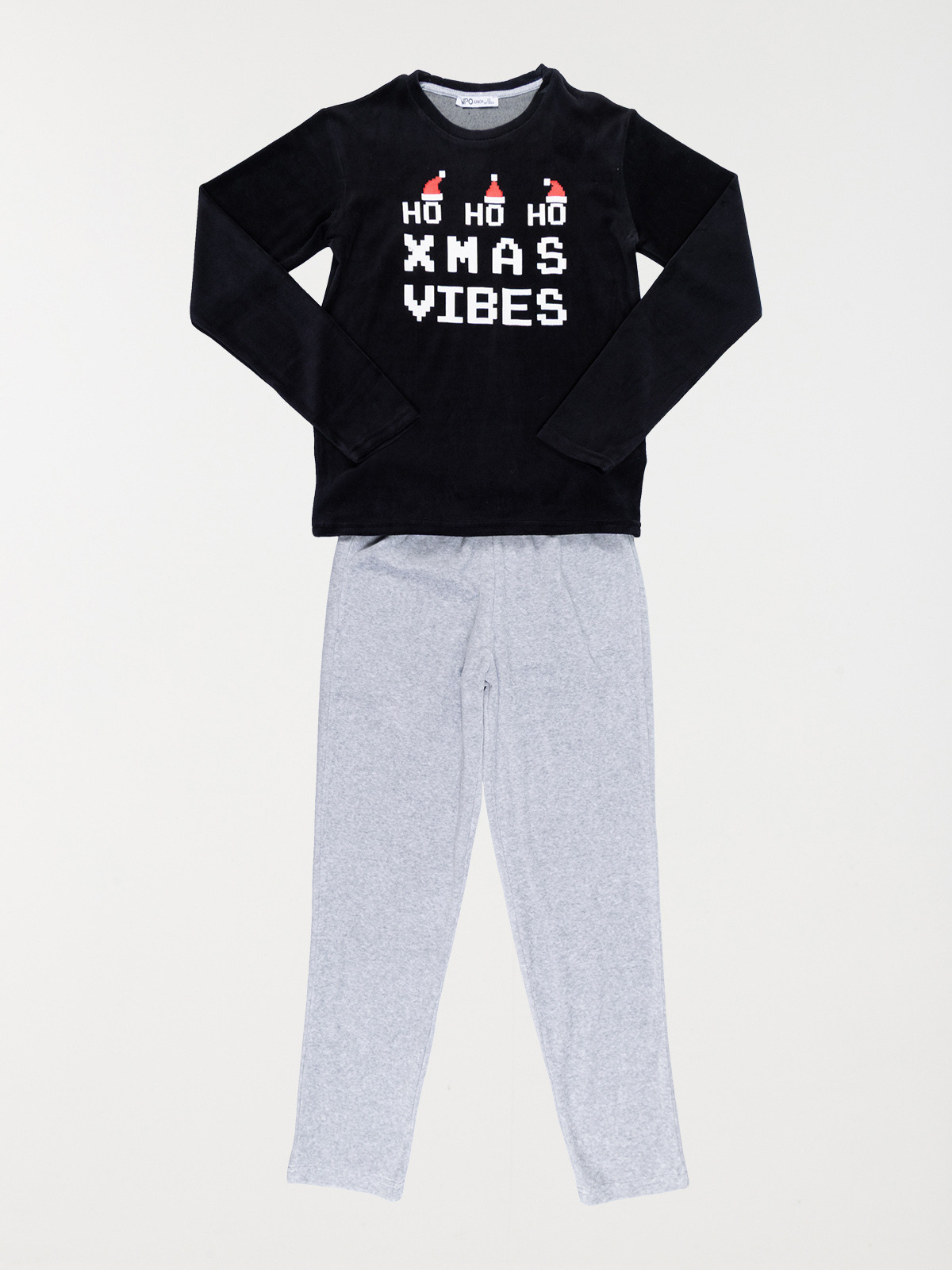 Pyjama de noël ho ho ho garçon (XXS-M)