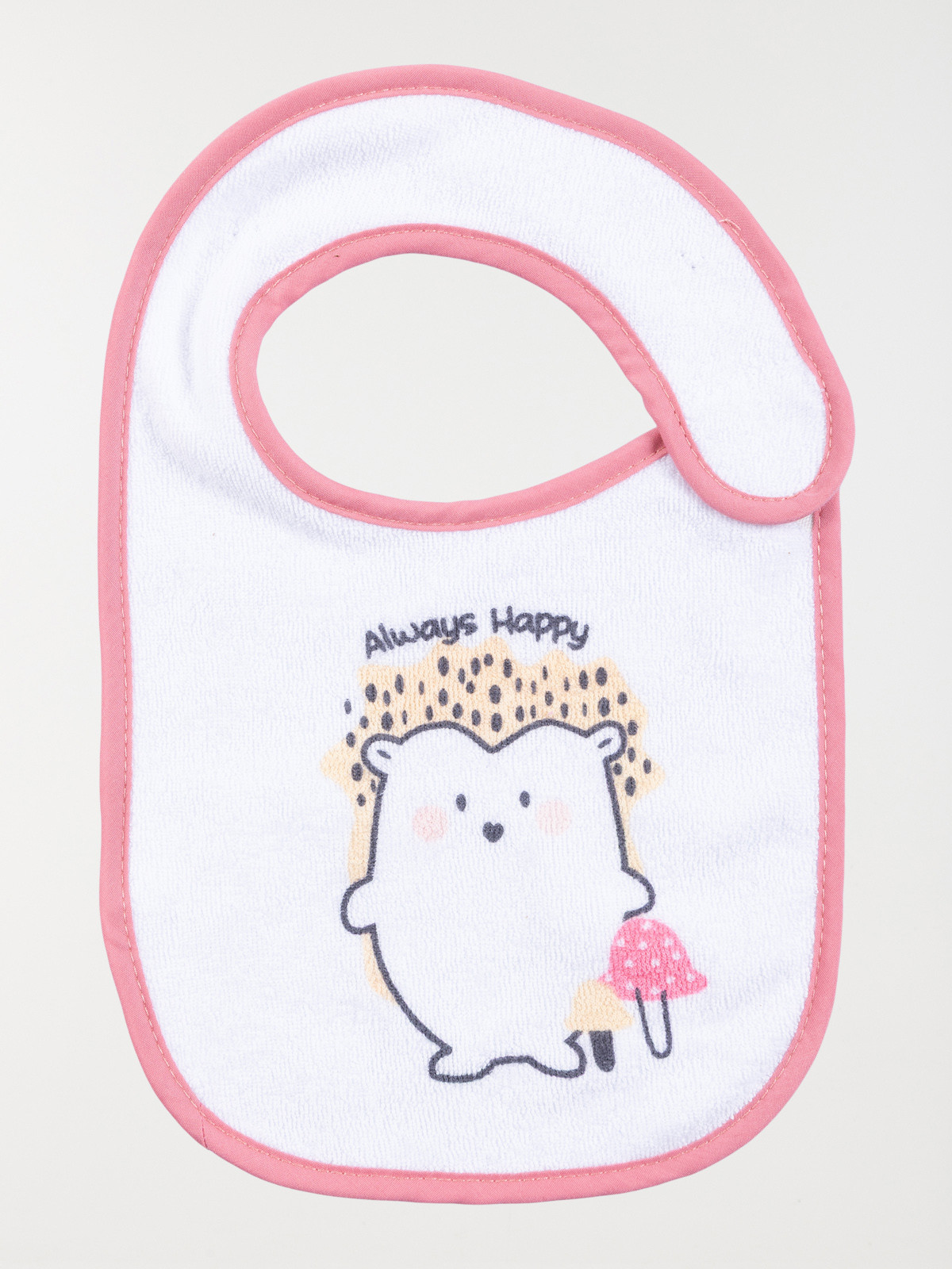 Lot de 5 bavoirs multicolores bébé Lot de 5 bavoirs multicolores bébé