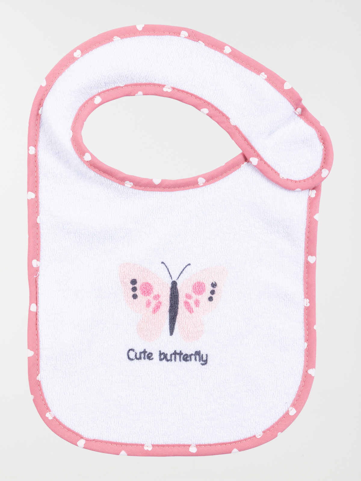 Lot de 5 bavoirs multicolores bébé Lot de 5 bavoirs multicolores bébé