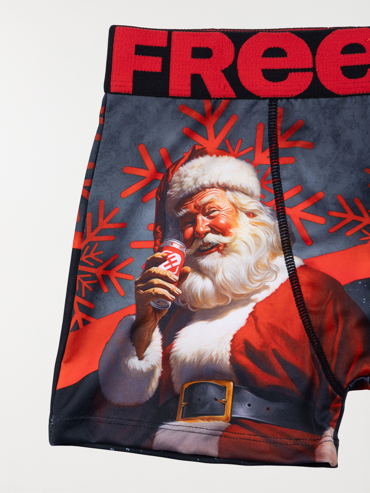 Shorty garçon Freegun Père-Noël
