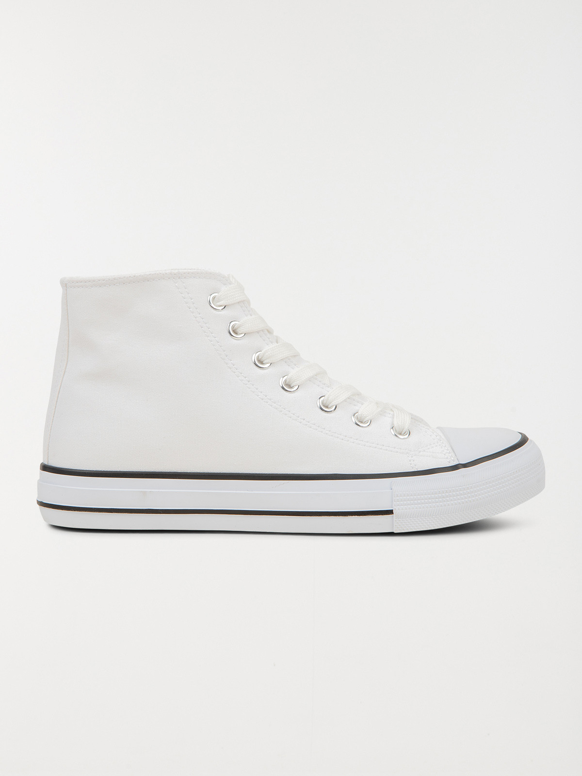 Tennis montantes blanches femme (36-41)
