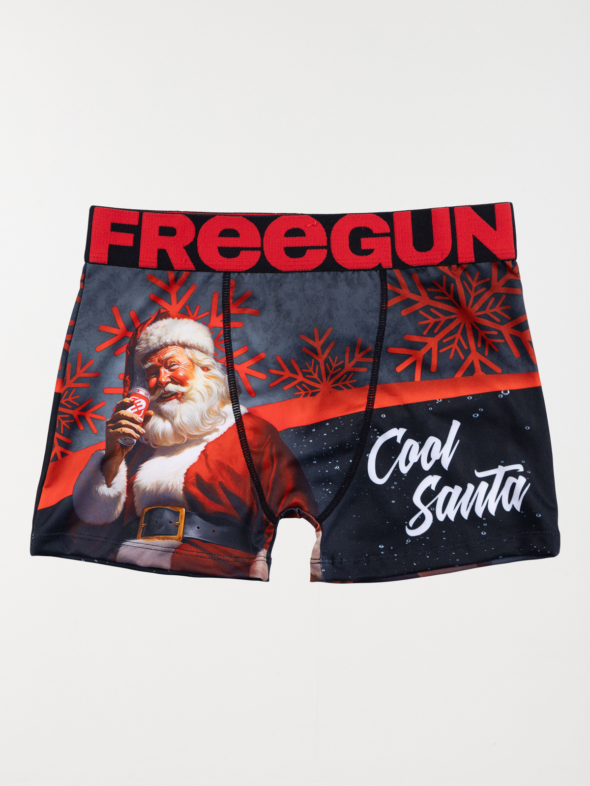 Shorty garçon Freegun Père-Noël
