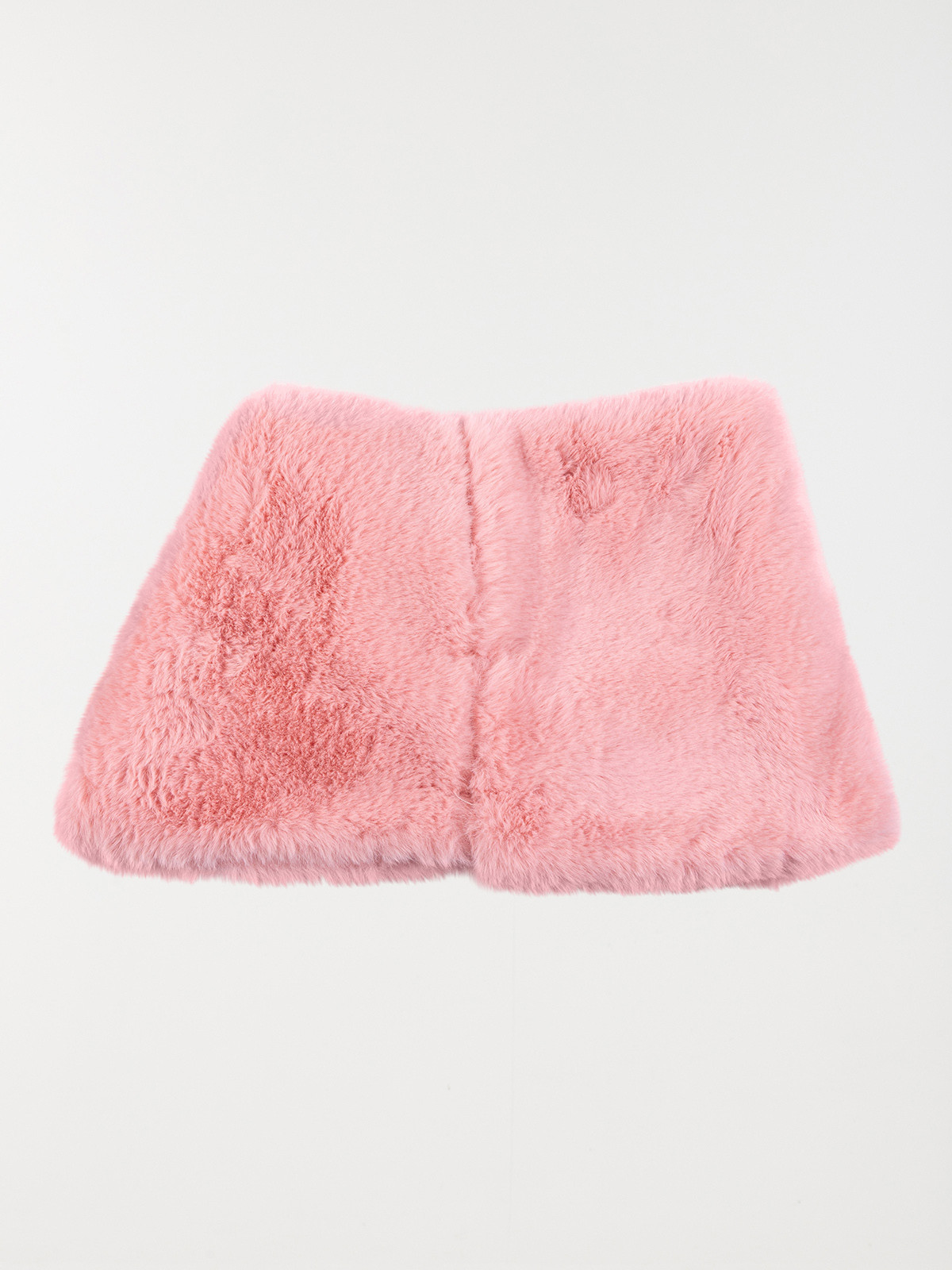 Snood tout doux rose fille Snood tout doux rose fille