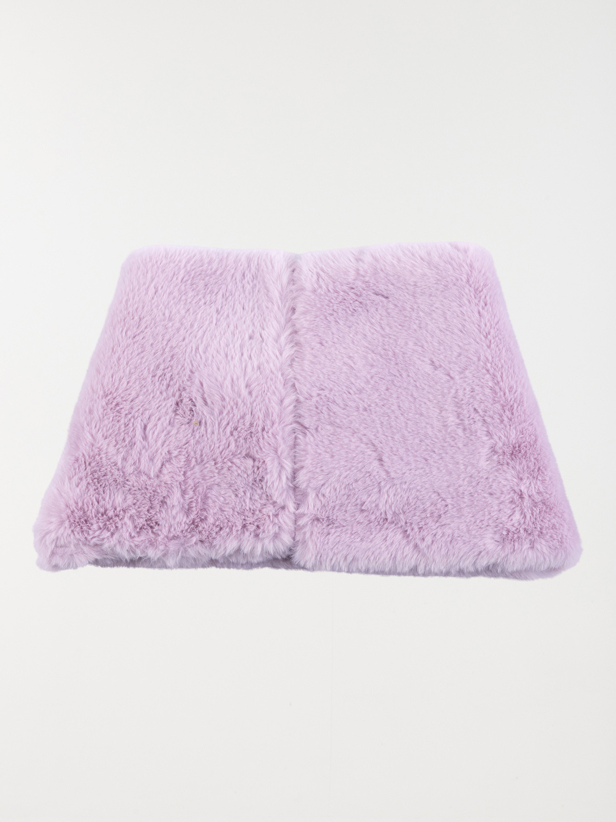 Snood tout doux lavandin fille