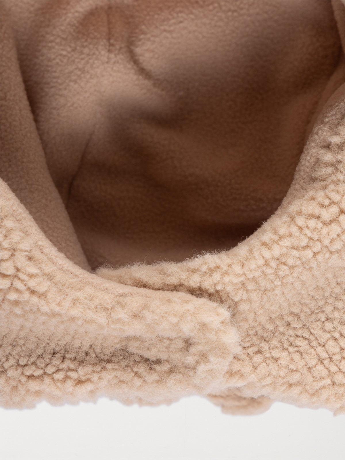 Bonnet sherpa oreilles 3D bébé Bonnet sherpa oreilles 3D bébé