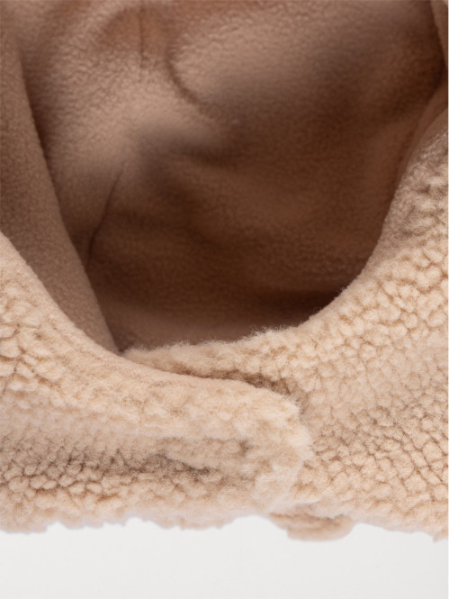 Bonnet sherpa oreilles 3D bébé