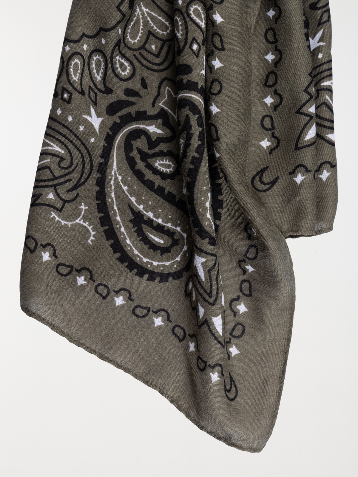 Foulard motif bandana femme Foulard motif bandana femme