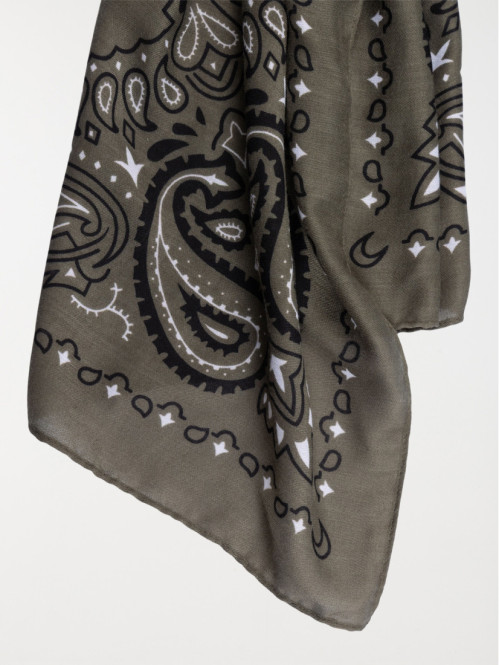 Foulard motif bandana femme