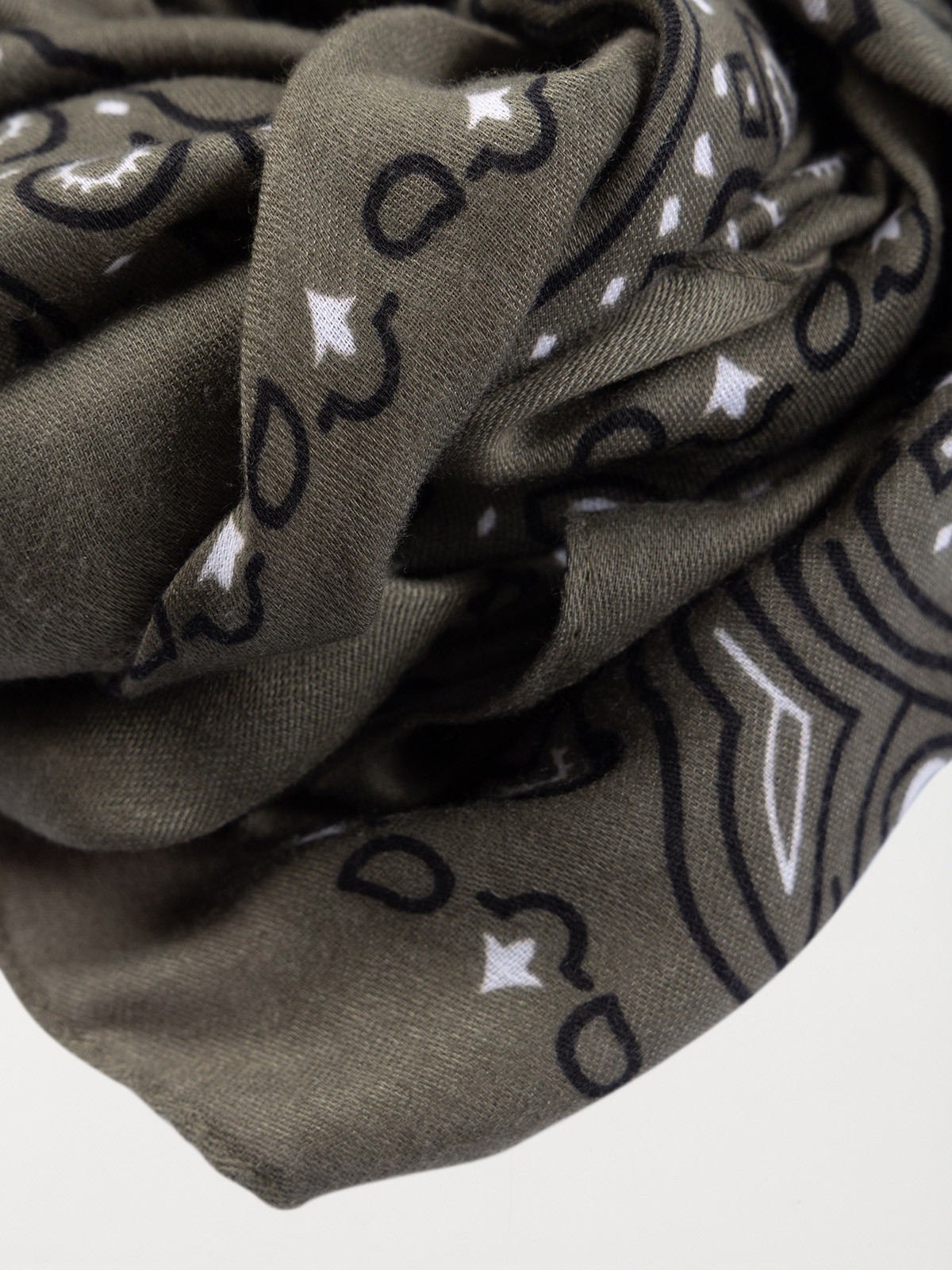 Foulard motif bandana femme Foulard motif bandana femme