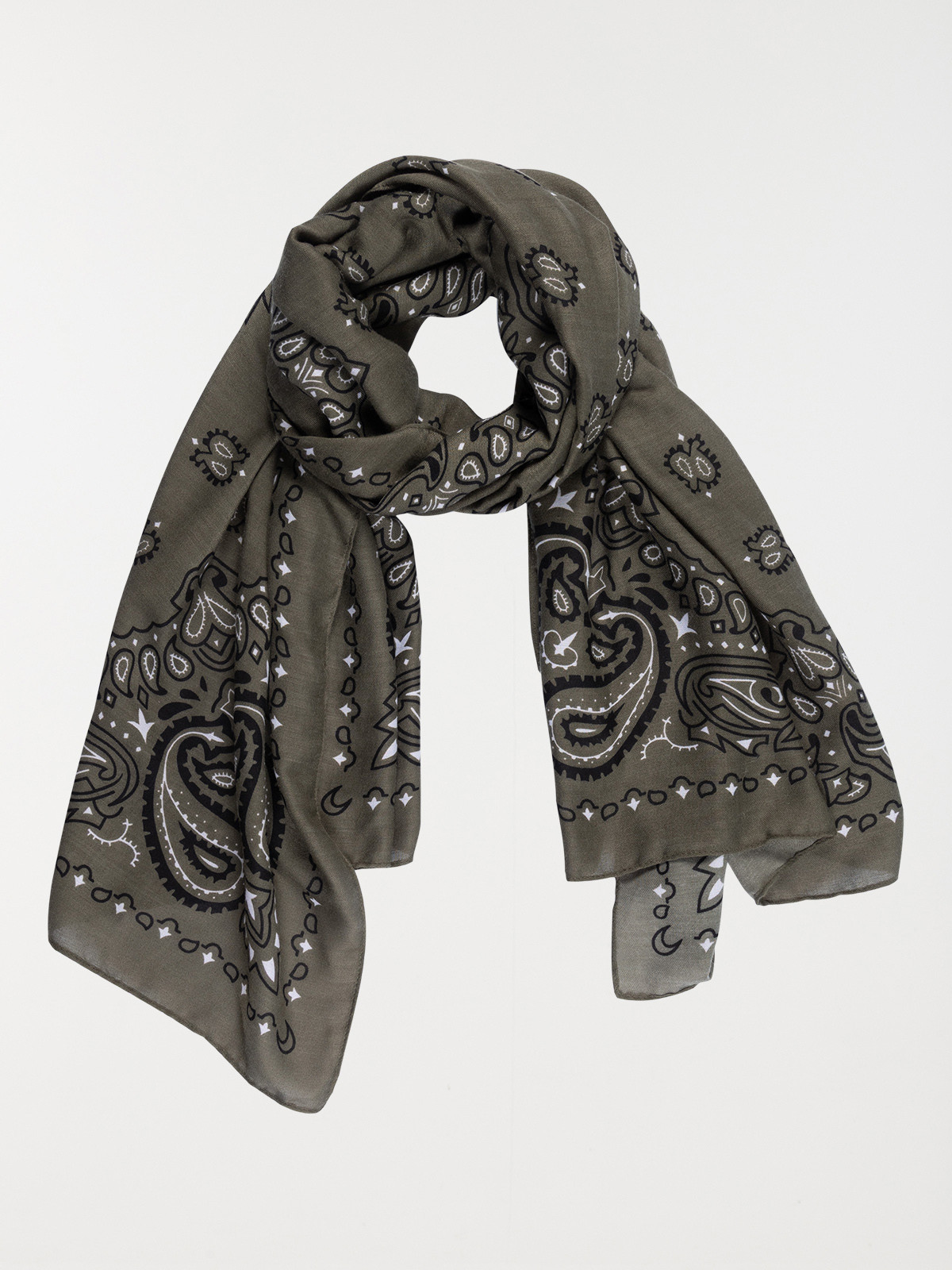  Foulard motif bandana femme