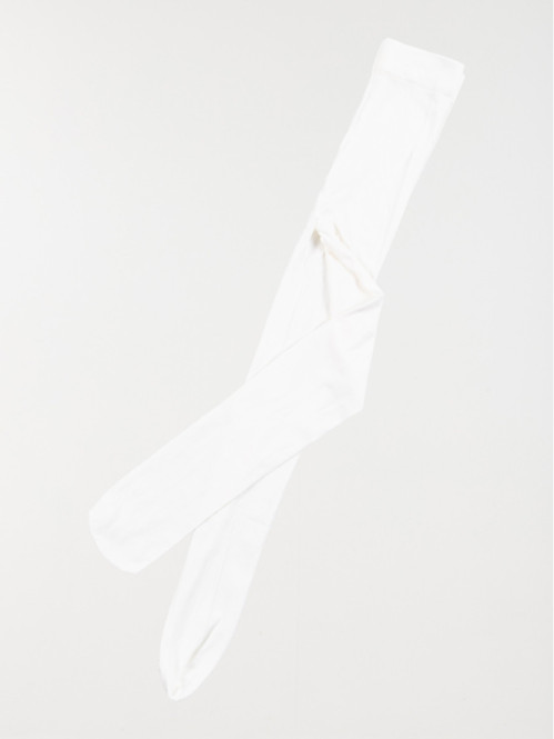 Collants 80D écru fille