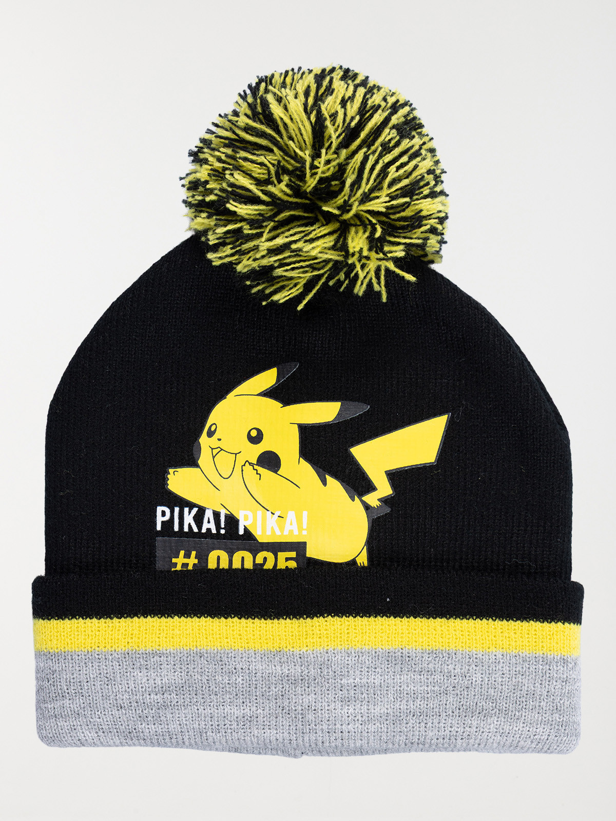 Bonnet et snood Pokémon garçon