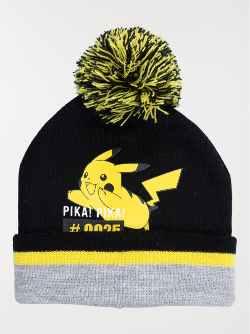 Bonnet et snood Pokémon garçon