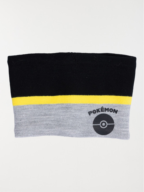 Bonnet et snood Pokémon garçon