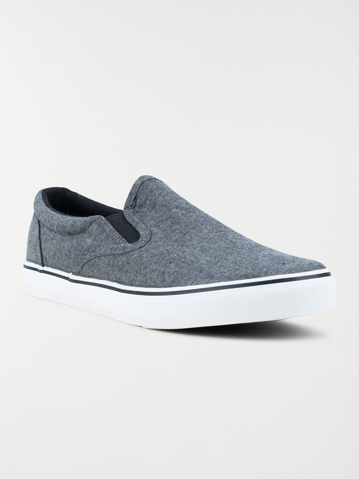 Tennis toile grise homme (40-45) Tennis toile grise homme (40-45)