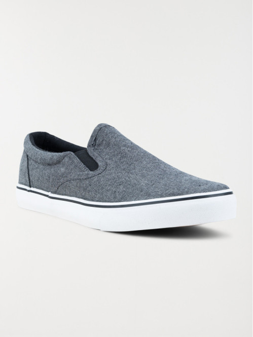 Tennis toile grise homme (40-45) Tennis toile grise homme (40-45)