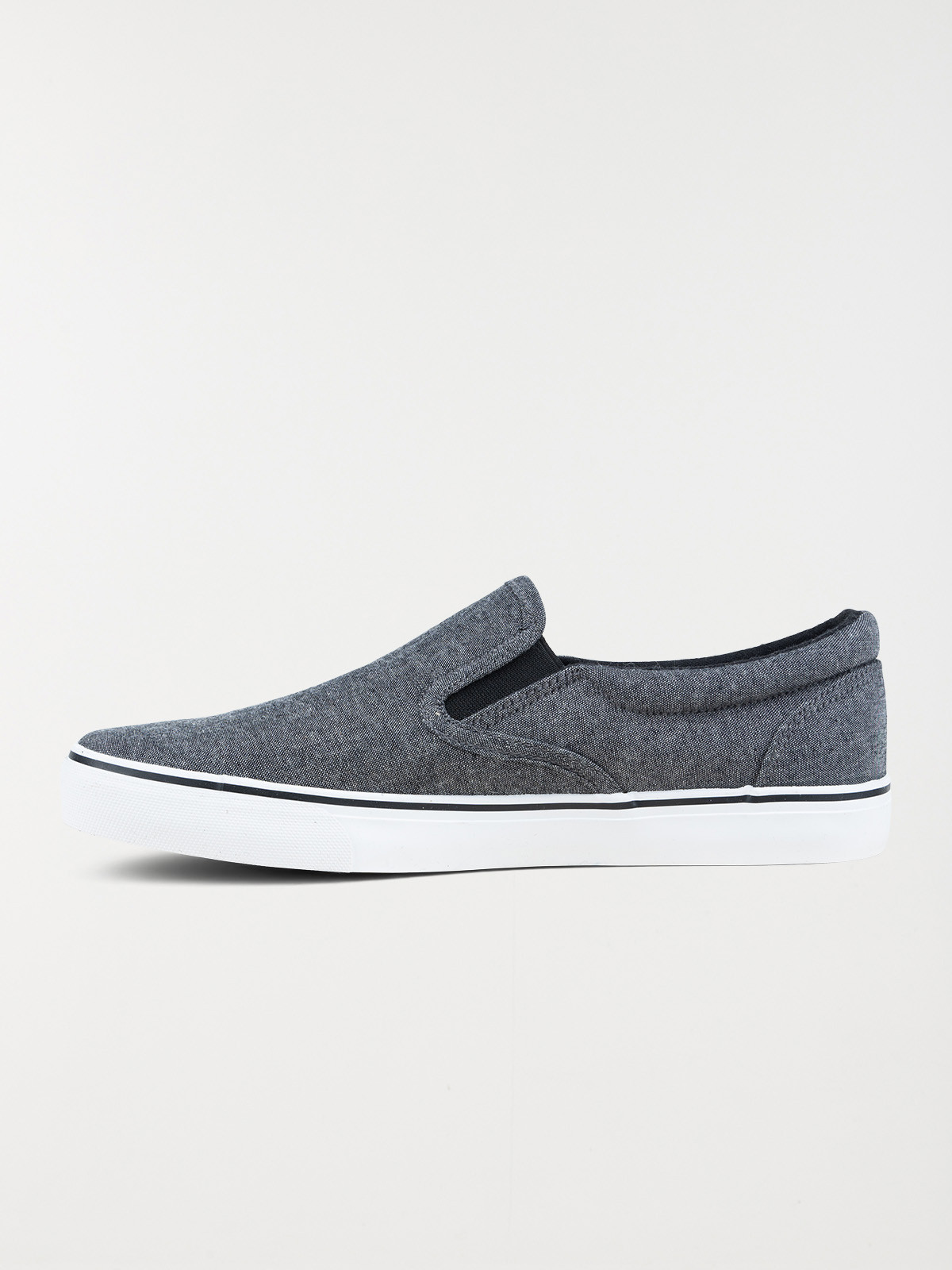Tennis toile grise homme (40-45) Tennis toile grise homme (40-45)