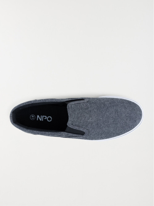 Tennis toile grise homme (40-45) Tennis toile grise homme (40-45)