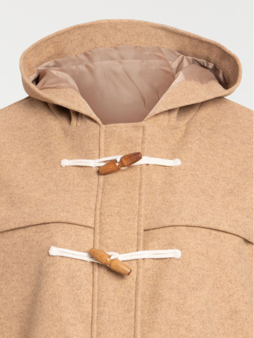 Duffle-coat grande taille...