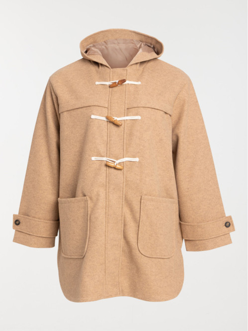 Duffle-coat grande taille...