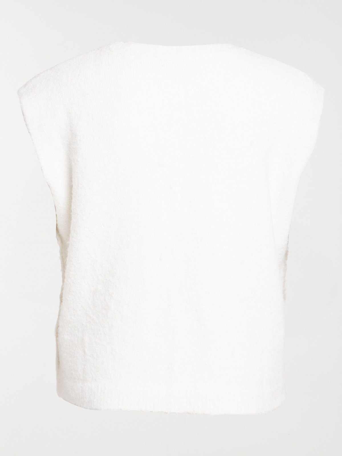 Pull sans manches grande taille femme Pull sans manches grande taille femme