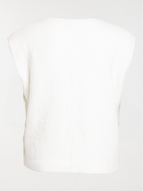 Pull sans manches grande...