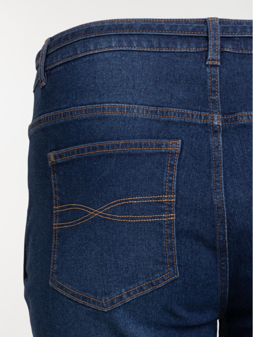 Jean droit brut grande...