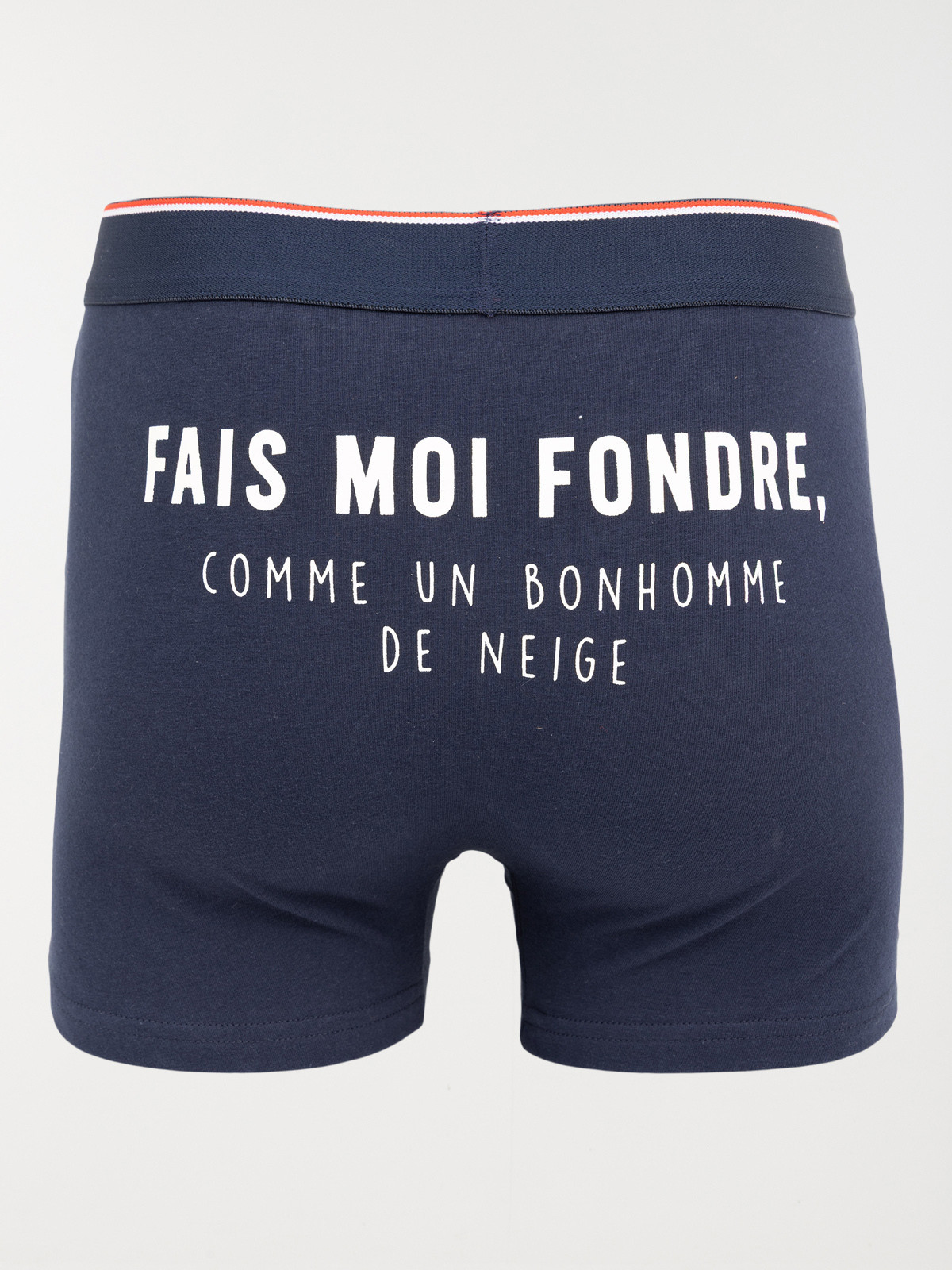 Boxer bonhomme de neige homme Boxer bonhomme de neige homme