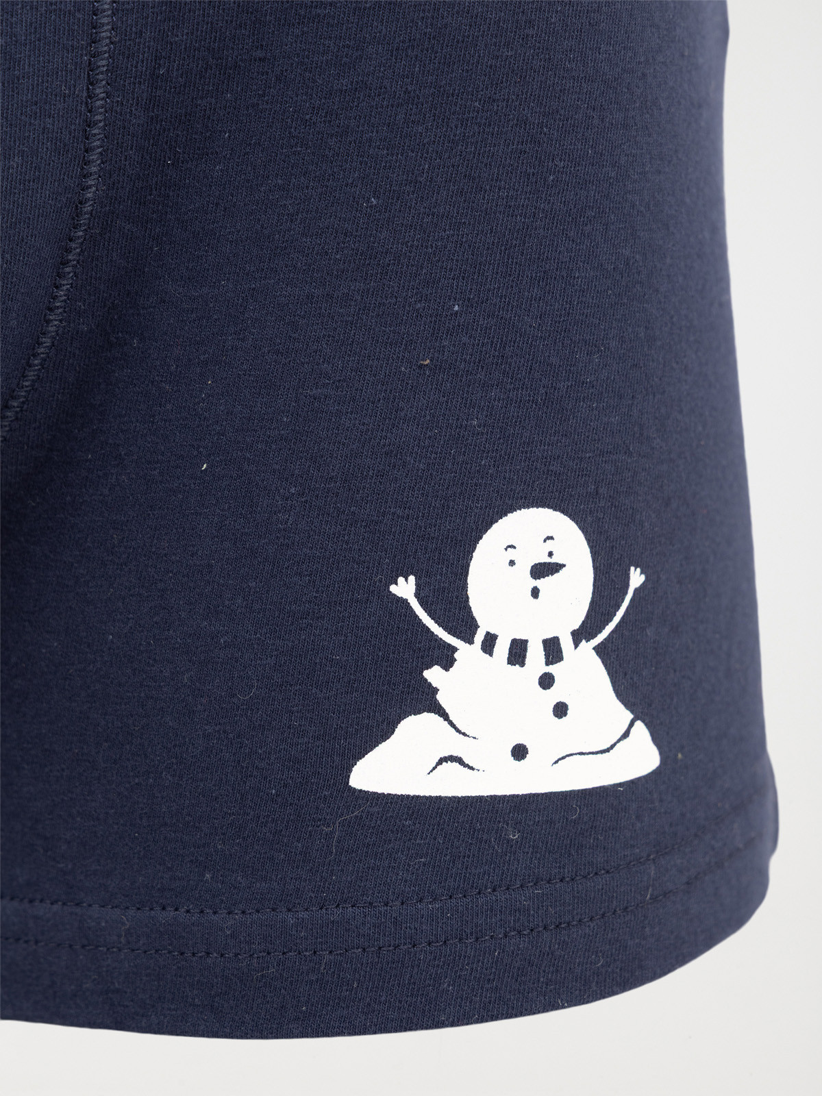 Boxer bonhomme de neige homme Boxer bonhomme de neige homme