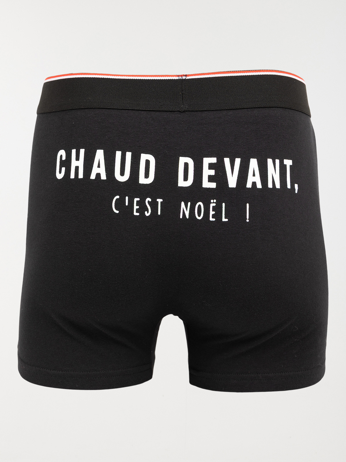 Boxer rennes de noël homme