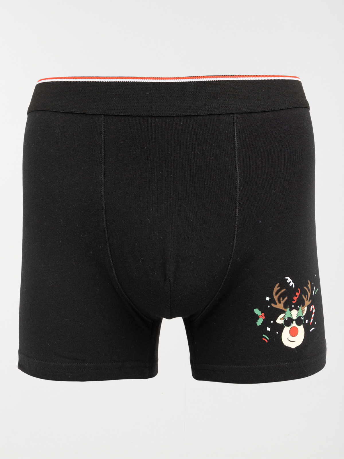 Boxer rennes de noël homme